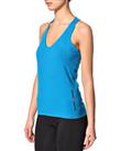 New Reebok CrossFit Vest Top T-Shirt - Blue - Ladies Womens Gym Training Fitness - L Regular