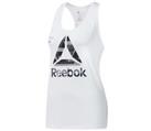 New Reebok Activechill Vest Tank Top - White Ladies Womens Gym Training Fitness - XL Regular