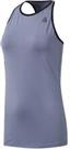 New Reebok Les Mills Sleeveless Vest Tank Top - Blue - Ladies Womens Gym Fitness - XS Regular