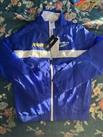 Reebok x Prince Jacket Brand New w/ Tags Full Zip Retro Jacket Blue UK Size XS - XS Regular