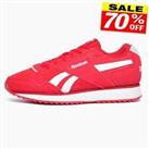 Reebok Classic Royal Glide Ripple Mens Casual Fashion Sneakers Trainers Red