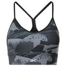 Reebok Wor Aop Tri Back Sports Bra Size UK S 8-10 New With Tags - S Regular