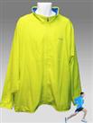 New REEBOK PlayDRY Running Cycling Track Jacket Bright Yellow XXL - XXL Regular