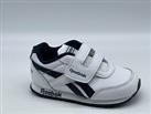 Reebok Royal CL Jog 2 KC Infants Trainers White (A1) FW9006 Infants 5.5