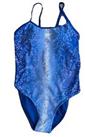 Reebok Alexia LD Womens All Over Print Swimware Suit Costume Size. L (42) - L Regular