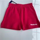 Reebok Girls Fleece Shorts - Size Age 3-6yrs - Gumdrop Pink- New With Tags