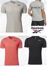 Reebok Graphic Speedwick Move T-Shirt (H46600, H46604, H46603) - XS to XL Regular