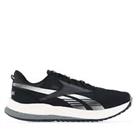 Women's Reebok Floatride Energy 4 Lace up Running Trainer Shoes in Black