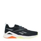 Men's Trainers Reebok Nano V2 Lace up Casual in Black