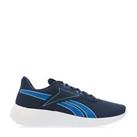 Men's Trainers Reebok Lite 3 Lace up Running Shoes in Blue