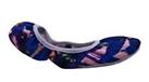 Reebok True Studio Slipper Blue Textile Slip On Ballerina Shoes M45521