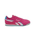 Reebok Royal Attack Lace-Up Pink Synthetic Kids Trainers V63120