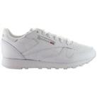 Reebok Classic Lace-Up White Smooth Leather Womens Trainers GY0957