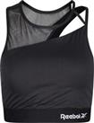 Reebok Ladies Non Wired Sportswear Alra Crop Top Bralette Large Black New - L Regular