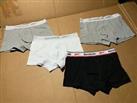 Reebok Mens Boxer Trunks 4 Pack Multi / Grey Medium Cotton Stretch Boxer Shorts - M Regular