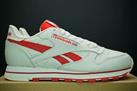 Reebok CL Classic Leather MU Shoes DV8740 Chalk Primal Red Various Sizes OG DS