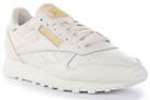 Reebok Classic Vintage Leather Low Cut Lace Up Trainer White Womens UK 3 - 8