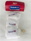 Socks White Britain Flag Union Jack Reebok Classic New 3Pc Size 11.5-2.5 Junior