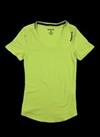 Reebok Athletic Active Top Women's Stretch T-Shirt Size XS Green - XS Regular