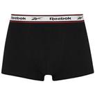 Reebok 3 Pack Trunks Mens Gents Underwear Underclothes Lightweight Elasticated - L Regular