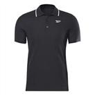 Reebok Mens Polo Shirt Top Short Sleeve Collared Buttons - S Regular