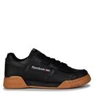 Reebok Mens Classics Workout Plus Trainers Sneakers Sports Shoes Low Collared