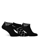 Reebok Womens Te L Ct Sk 3P 99 Ankle Socks - 4.5-6 Regular