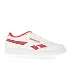 Men's Trainers Reebok Classics Club C Revenge Leather Upper Lace up in White