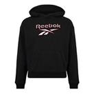 Reebok Womens Big Logo Hoodie Hooded Top OTH - S Regular