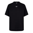 Reebok Womens Cl Ae Rlxd Te Oversized T-Shirt - 8-10 (S) Regular