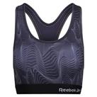 Reebok Womens Nely Crop Top Lightly Lined Bralettes - 8 (XS) Regular