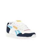 Men's Trainers Reebok Classic Glide Lace up Casual in White