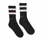 100% authentic Vetements x Reebok Black Purple socks size EU 39 -41 S/M