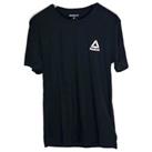 Wholesale 4pcs Reebok Mens T Shirt Black Size M - M Regular