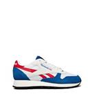Reebok Kids Classic Leath Low Trainers Sneakers Sports Shoes