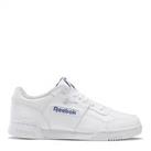 Reebok Kids Workout Plus Classic Trainers Sneakers Sports Shoes