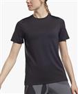 Reebok Running T Shirt Top Large 16-18 Black Speedwick Short Sleeve BNWT RRP£20 - L Regular