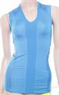 Reebok Top Easy Tone Vest New Blue Size XS UK 6-8 Sports Running Gym Fitness - XS Regular