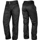 Reebok Women's Black Fleece Lined Trousers K15458 size 8-10 (S) B27 - 8-10 Regular