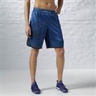 Reebok Mens Body Combat Fitness Shorts Blue UK Size Medium AZ0252 B206 - M Regular