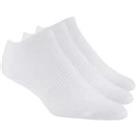 Reebok Crossfit Inside Thin (3 Pack) Training Socks - White - 8.5 - 10 Regular