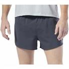 Reebok Mens Bolton Track Club 3 Inch Running Shorts - Grey