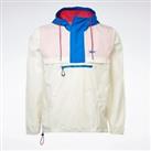 Reebok Mens Ts Lw Wv Ank Rain Jacket Outerwear - M Regular