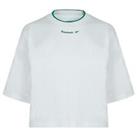 Reebok Womens Rie T-Shirt Regular Fit - 8-10 (S) Regular