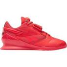 Reebok Mens Legacy Lifter III Weightlifting Shoes Trainers & Crossfit - Red