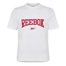 Reebok Mens Cl Var T-Shirt 99 Regular Fit - M Regular