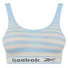 Reebok Womens SlesCT DARIA Low Impact Sports Bra Training Fitness Gym Crop Tops - XS Regular