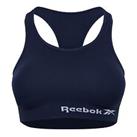 Reebok Womens SleevelessCTMERLE Low Impact Sports Bra Training Fitness Gym Crop - XS Regular