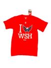 Washington Capitals NHL T-Shirt (Size S) Men's Reebok Team Love Top - S Regular