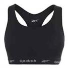 Reebok 2 Pack Crop Top Sports Bra Ladies - Black / Medium - M Regular